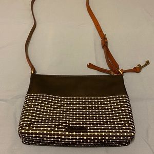 Beautiful Fossil crossbody bag.